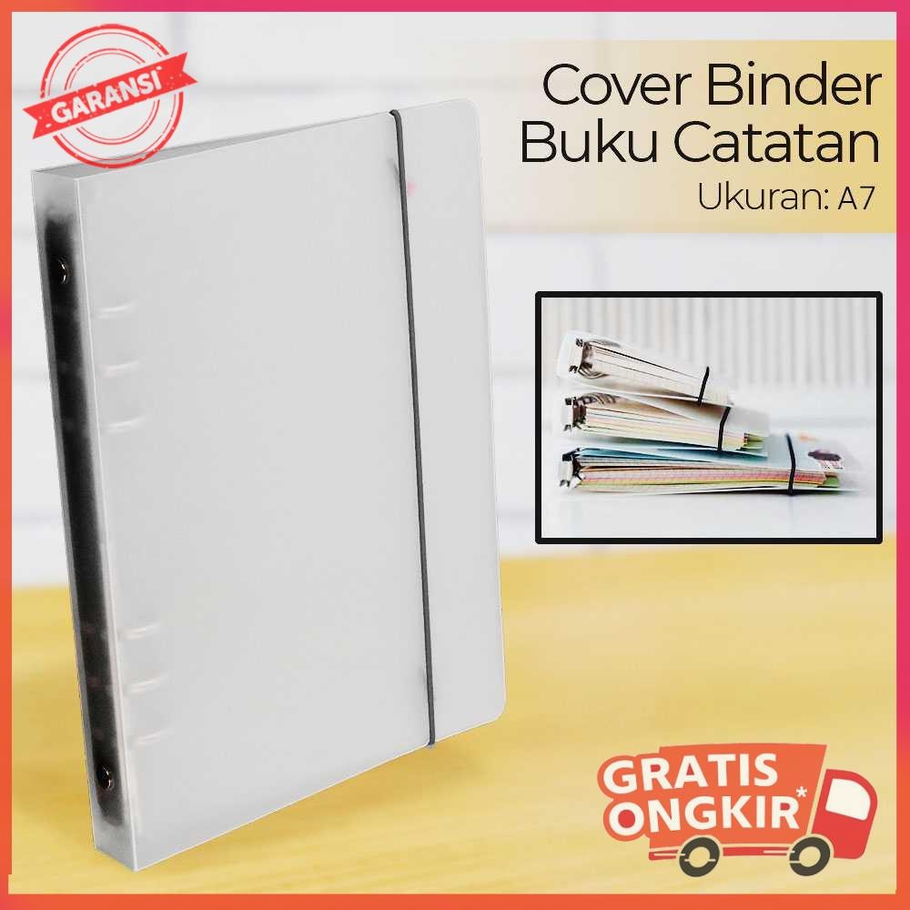 

Cover Binder Buku Catatan Jurnal Harian Spiral A7