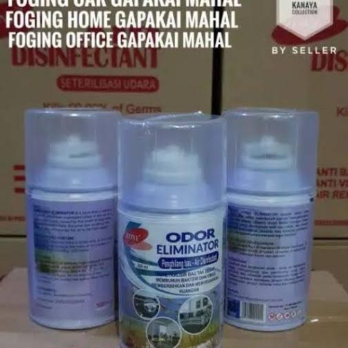 Penghilang bau apek mobil cabin desinfectan