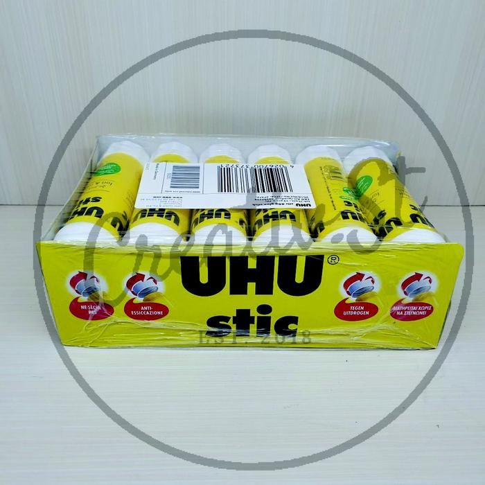 

Pilihan- Uhu Lem Stick Glue 40 Gr Lem Kertas