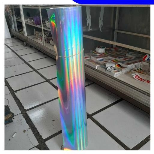 

Pilihan- Sticker Hologram Atau Laser Crom