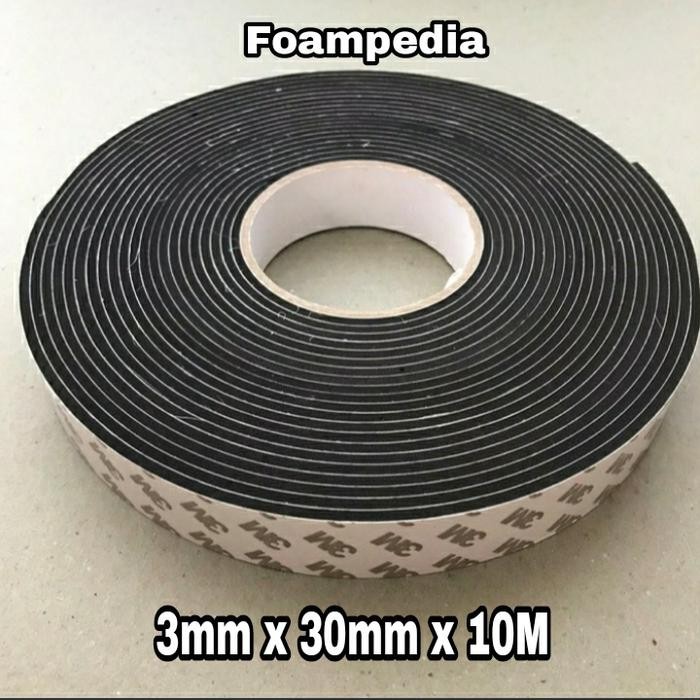 

Pilihan- Single Foam Tape 3M Uk. 3Mm X 30Mm X 10M