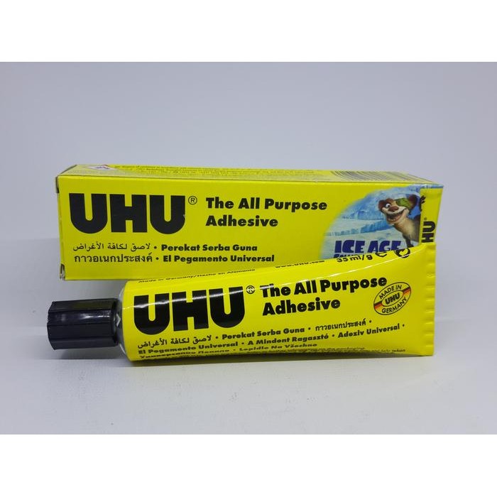 

Pilihan- Lem Serbaguna Uhu 35 Ml