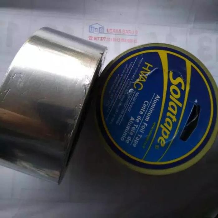 

Pilihan- Lakban Alumunium Foil Tape / Solatape Alumunium