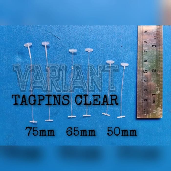 

Pilihan- Tag Pin Swift Tack Tagpin Tagpins Clear 50Mm 2Inch, 65Mm 2,5Inch, 75Mm 3Inch, 100Mm