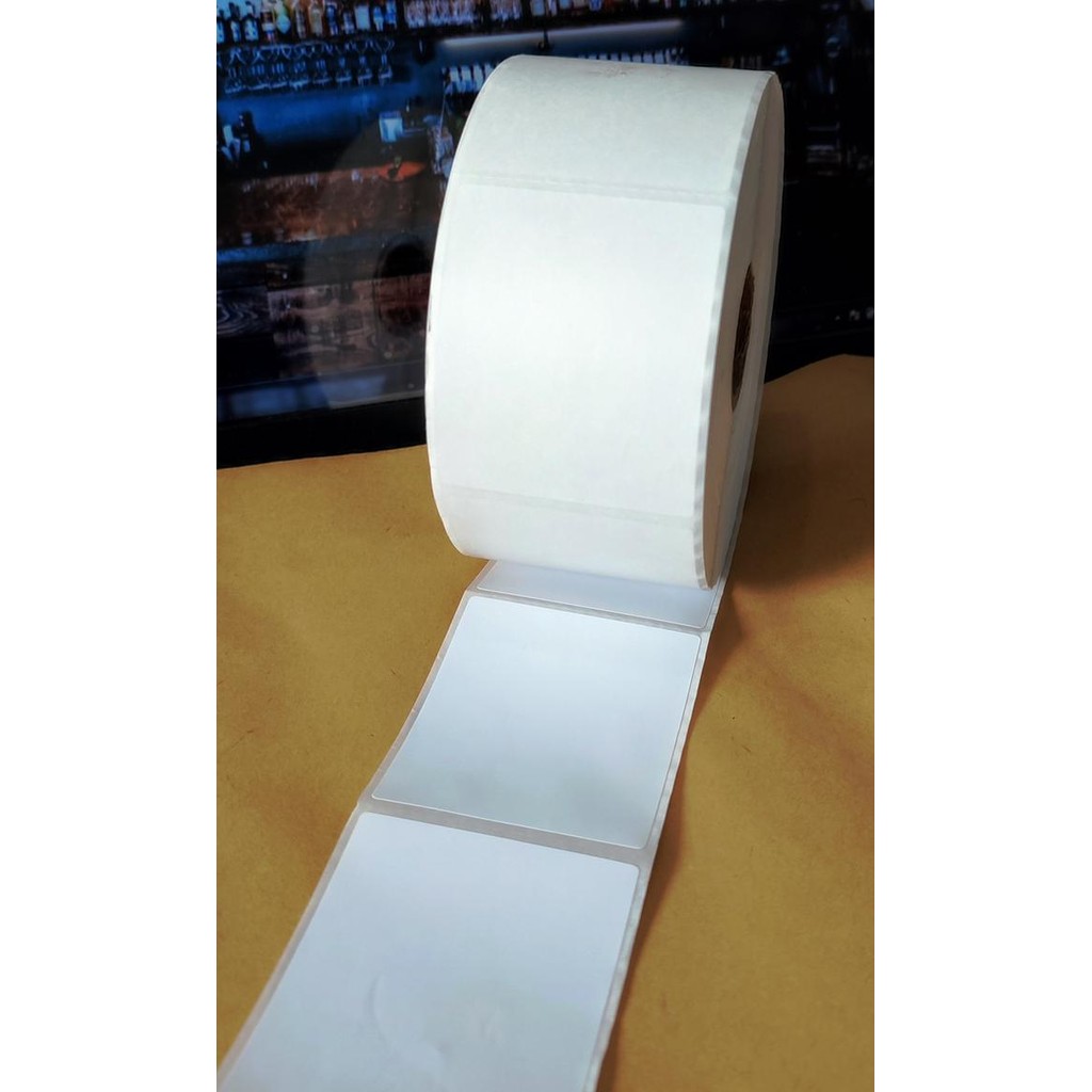 

Pilihan- Etiket Label Thermal 50X60 Isi 1000Pcs Stiker Barcode 50X60Mm 50 X 60