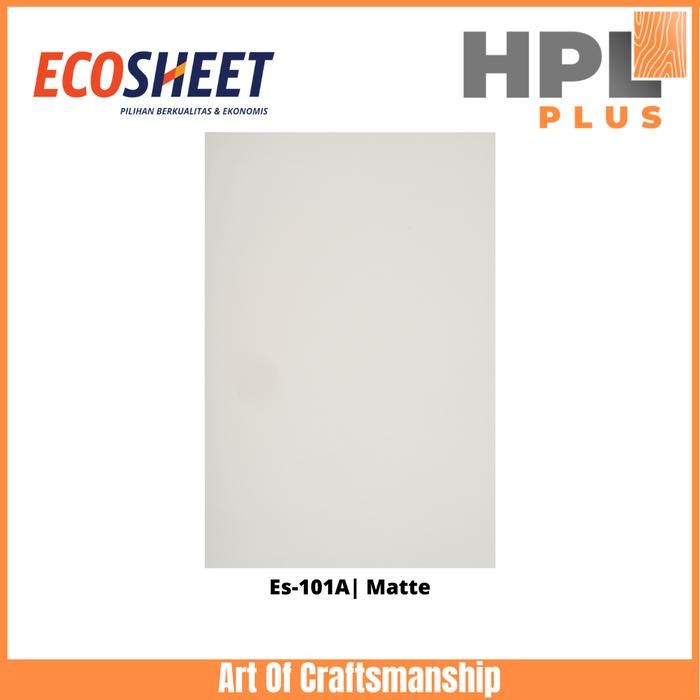 

Pilihan- Eco Pvc Sheet White Es-101A