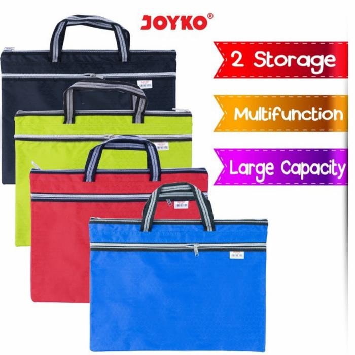 

Pilihan- Joyko Tas File Dokumen Folder Bag B-002