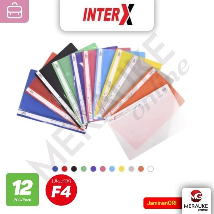 

Pilihan- Folder One Business File Folio F4 Lusin (1 Pack Isi 12 Pcs)