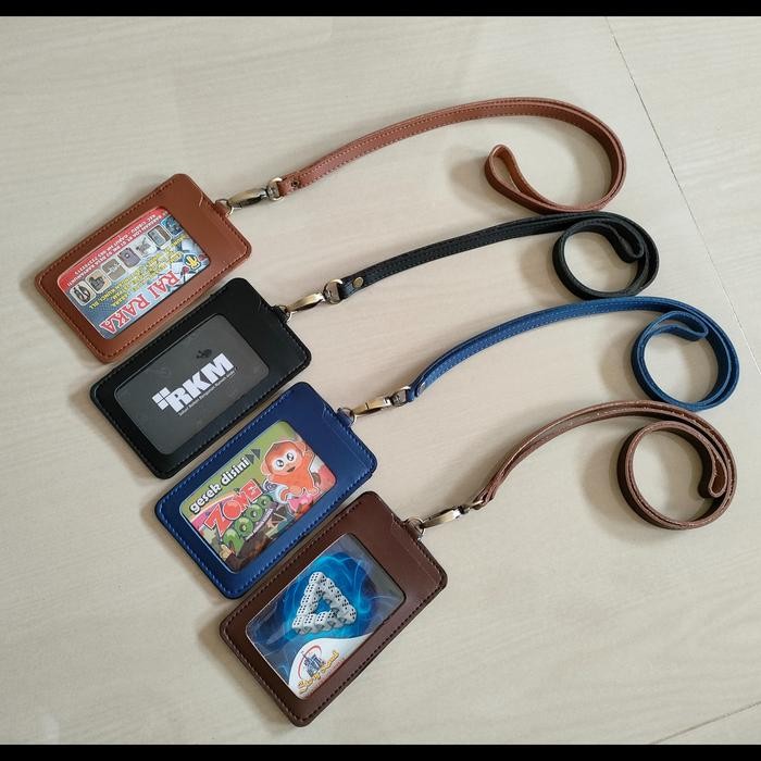

Pilihan- Id Card Name Tag Kulit Holder Kekinian Terbaru.