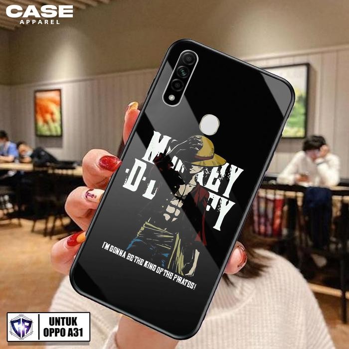 Pilihan- Case Oppo A31 - Casing Oppo A31 Terbaru Fashion Case [ Op-04 ] Silikon Oppo A31 -