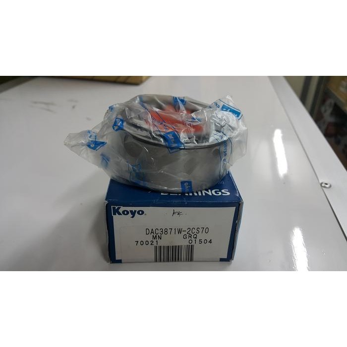 Jual Bearing/Lahar Roda Depan Soluna Merk Koyo Japan