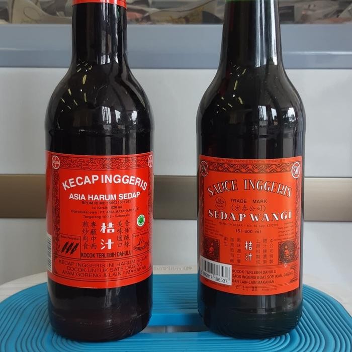 

Pilihan- Sauce Inggris Sedap Wangi 600 Ml