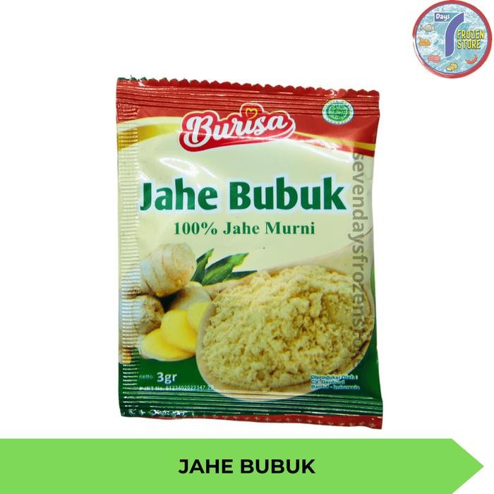 

Pilihan- Burisa Bubuk Kayu Manis Jinten Kencur Pala Jahe 1 Renteng Isi 12 Pcs Rempah Spices