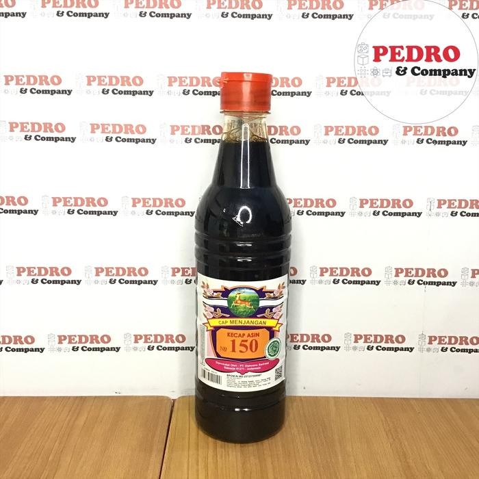 

Pilihan- Kecap Asin No 150 Cap Menjangan - 600 Ml