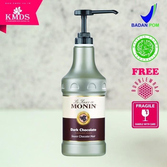 

Pilihan- Monin Sauce Dark Chocolate 1,89 Ltr