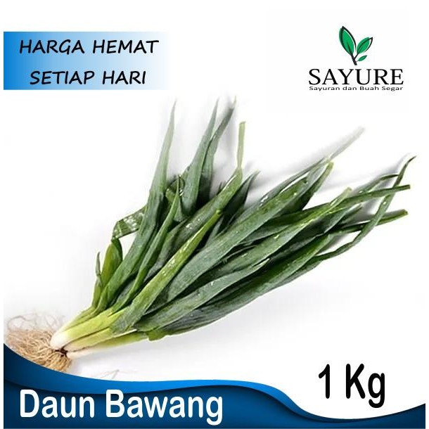 

Pilihan- Daun Bawang Segar Spring Onion 1 Kg