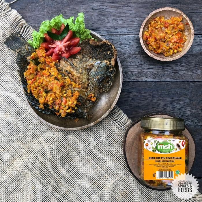 

Pilihan- Bumbu Ikan Nyat-Nyat Kintamani 200Gr