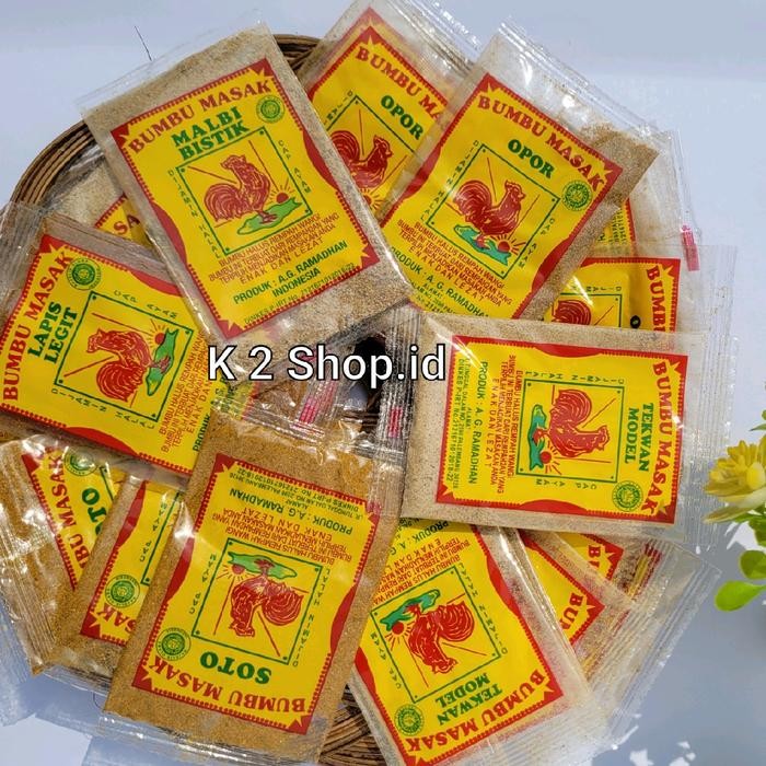 

Pilihan- Bumbu Bistik Malbi Cap Ayam Jago Best Seller 1 Pack