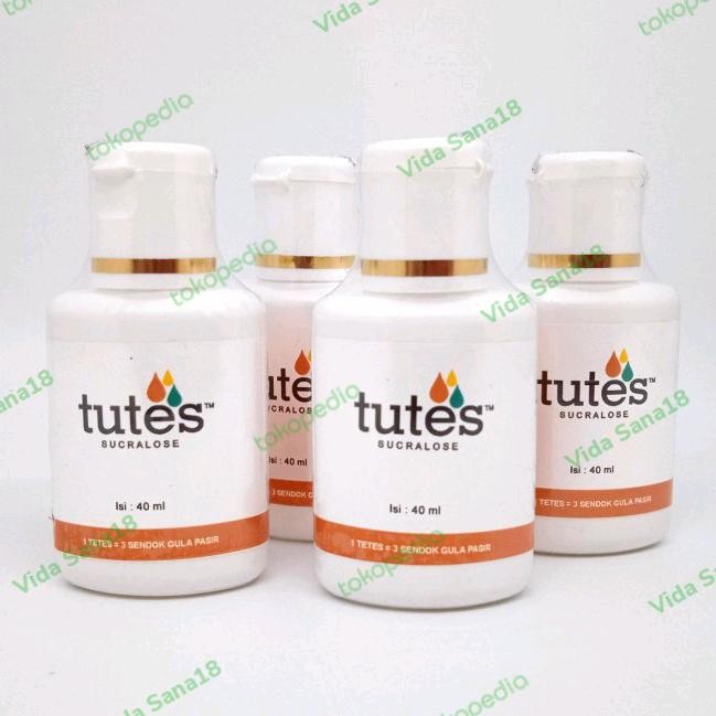 

Pilihan- Tutes Sucralose/Gula Sukralosa 40Ml