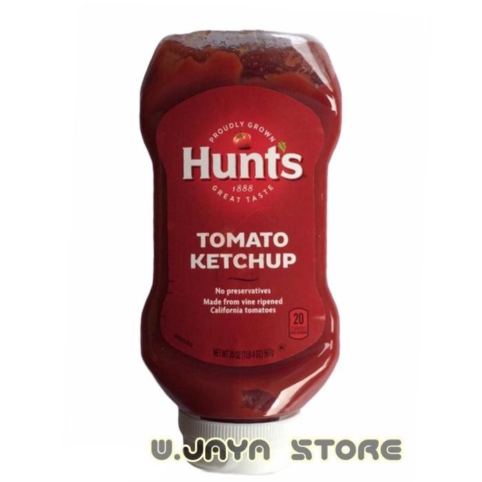 

Pilihan- Hunts Saus Tomat 567G 20 Oz