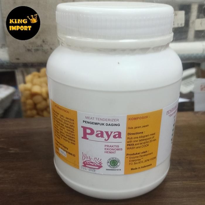 

Pilihan- Paya Bubuk Pengempuk Daging 1Kg/Meat Tenderizer