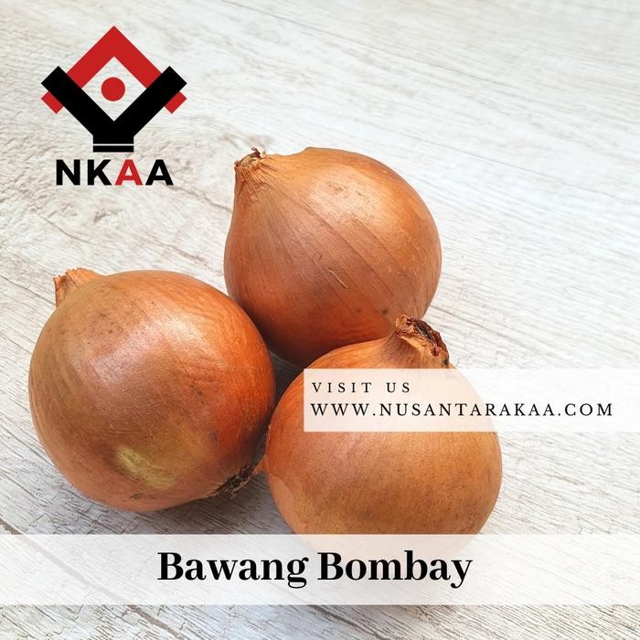 

Pilihan- Bawang Bombay Ukuran Besar 60/80 Per Karung Isi 10 Kg