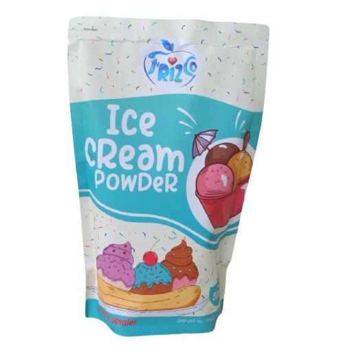 

Pilihan- Ice Cream Kelapa Instant Powder, Bubuk Es Krim Frizco 500G Coconut