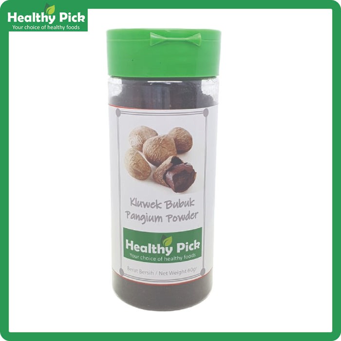

Pilihan- Kluwek Bubuk /Kluwak Bubuk / Kluak Bubuk / Pangium Powder
