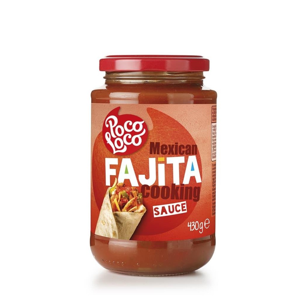 

Pilihan- Poco Loco Fajita Cooking Sauce 430G/Jar