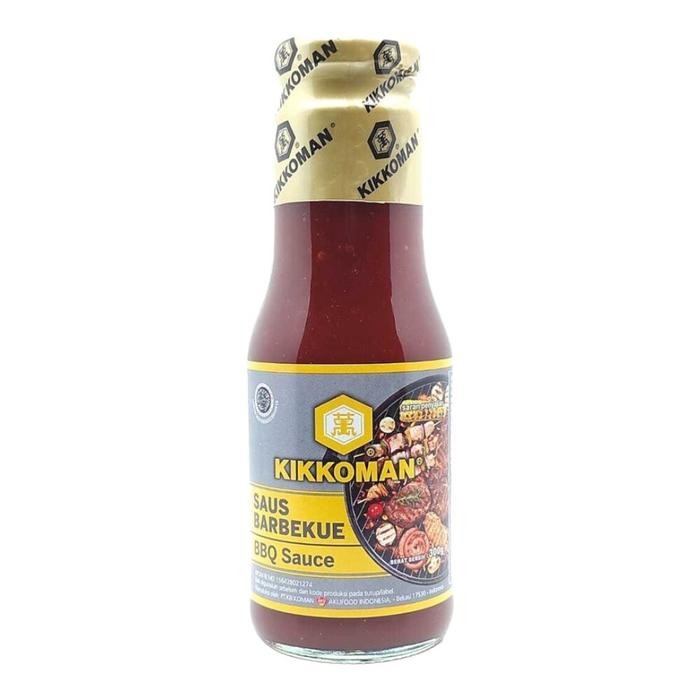 

Pilihan- Kikkoman Bbq Sauce 300Gr