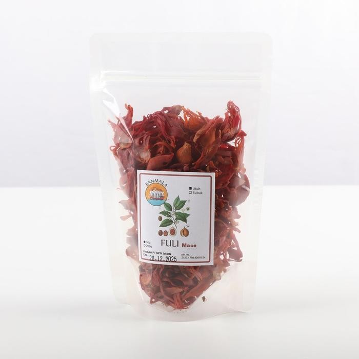 

Pilihan- Banmala Bunga Pala Kering Fuli Mace 50G Kemasan Zipper