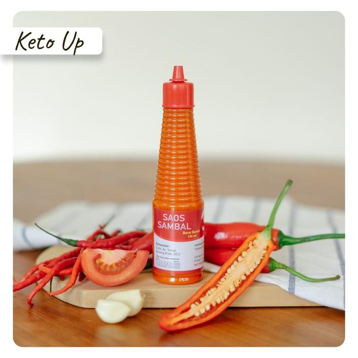 

Pilihan- Saos Sambal Keto Friendly Cabai Asli Sehat Halal