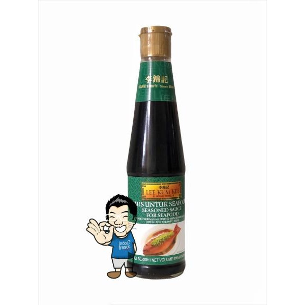 

Pilihan- Lee Kum Kee Seasoned Sauce For Seafood- Saus Seafood 410 Ml