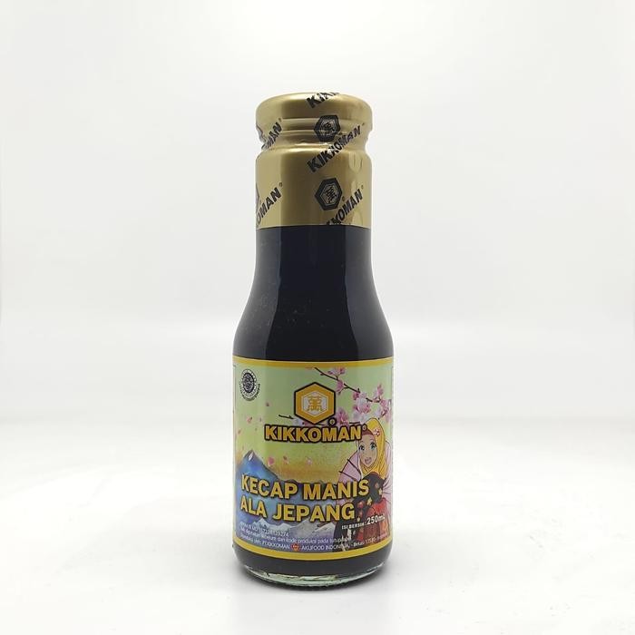 

Pilihan- Kikkoman Japanese Sweet Sauce ( Kecap Manis Ala Jepang) Halal 300 Gr