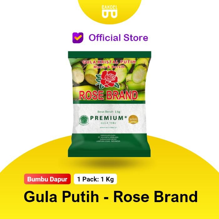 

Pilihan- Gula Rose Brand Putih 1Kg