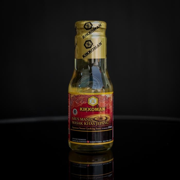 

Pilihan- Kikkoman Japanese Sweet Sauce 250 Ml - Kikkoman Cuka Sushi Halal