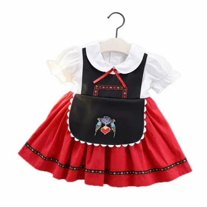 Dress Anak Perempuan Gaun Baby Germany Baju Daerah Jerman Tradisional