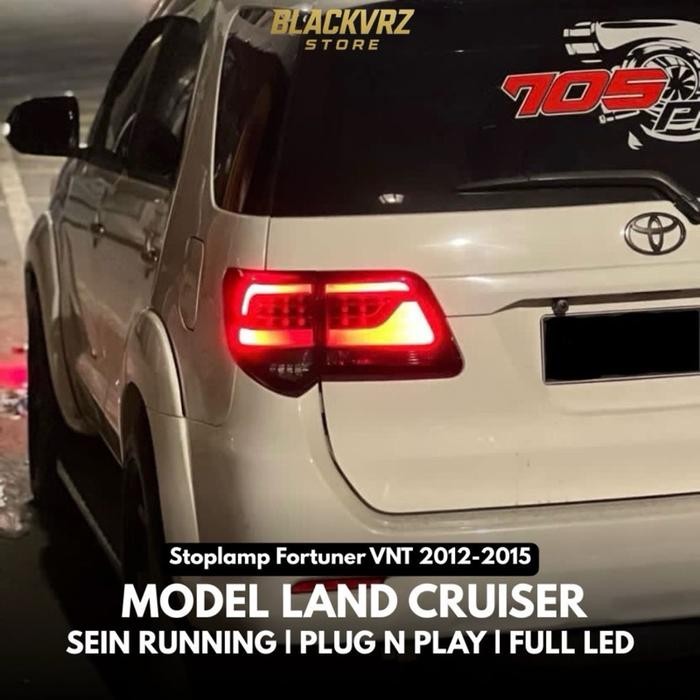 Sale Stoplamp Fortuner Vnt Model Lc 12-15 Terlariss 