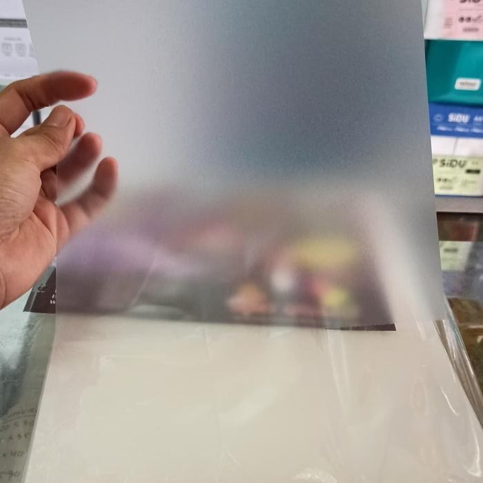 

Melayani Faktur Pajak! Mika Doff 0.30 Mm A4