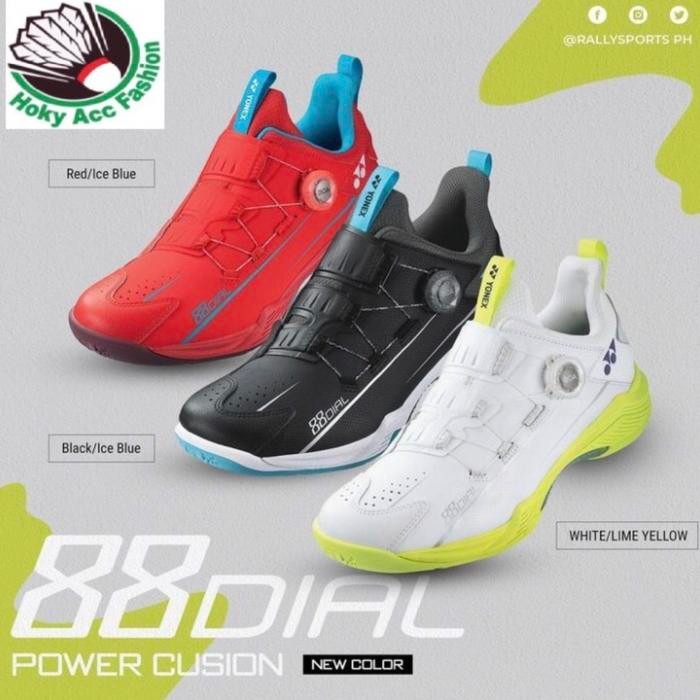 Pilihan- Sepatu Badminton Yonex Power Cushion 88 Dial Original