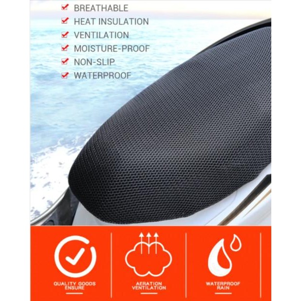 Produk Baru Sarung Jok Jaring Tebal Pcx 160 Adv 160 Bald Eagle Premium