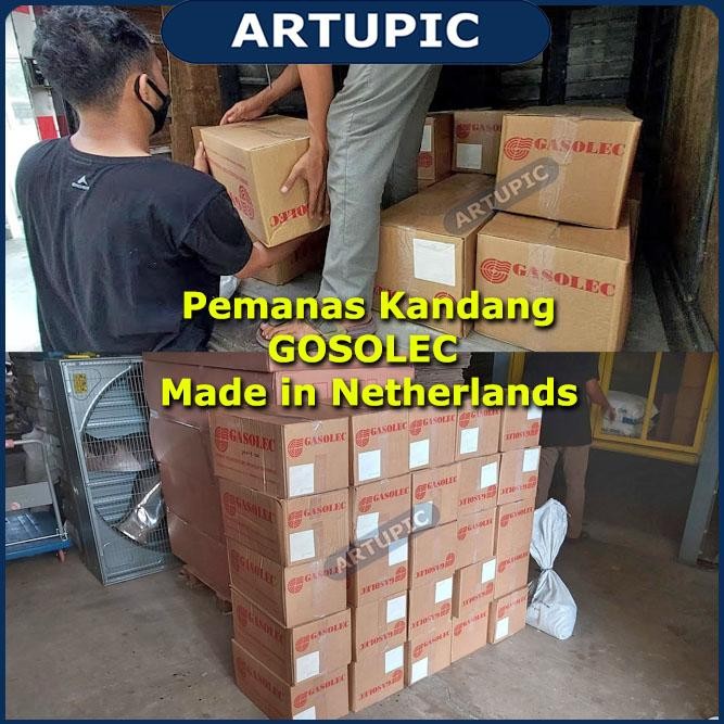 Safety Device Pemanas GASOLEC ASLI Spareparts Spuyer Nozzle Gasolec