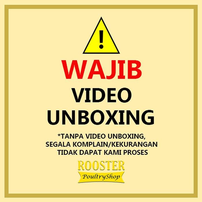 Penutup Jalu Taji Ayam Premium Sepasang