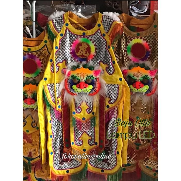 Baju Tatung Otto Lampu Led Set Kuning