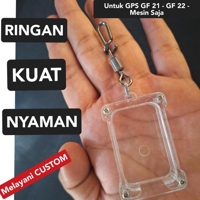 Casing Untuk Tempat Gps Gf 21/Gf 22 Dan Melayani Custom