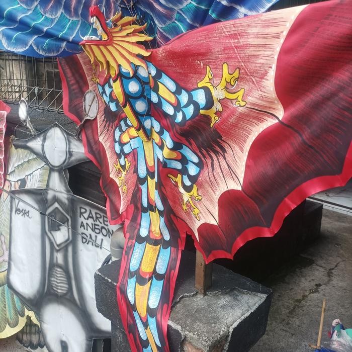 Layang layangan Bali Ular