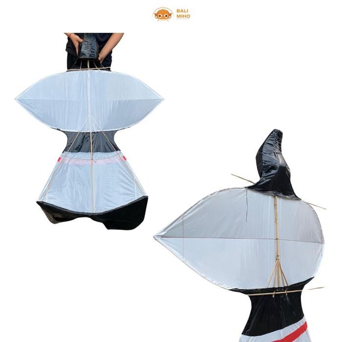 Layangan Kuir 1 Meter - Layangan Kuir Knockdown - Layangan Kuwir - Layangan Janggar - Layagan Bali -