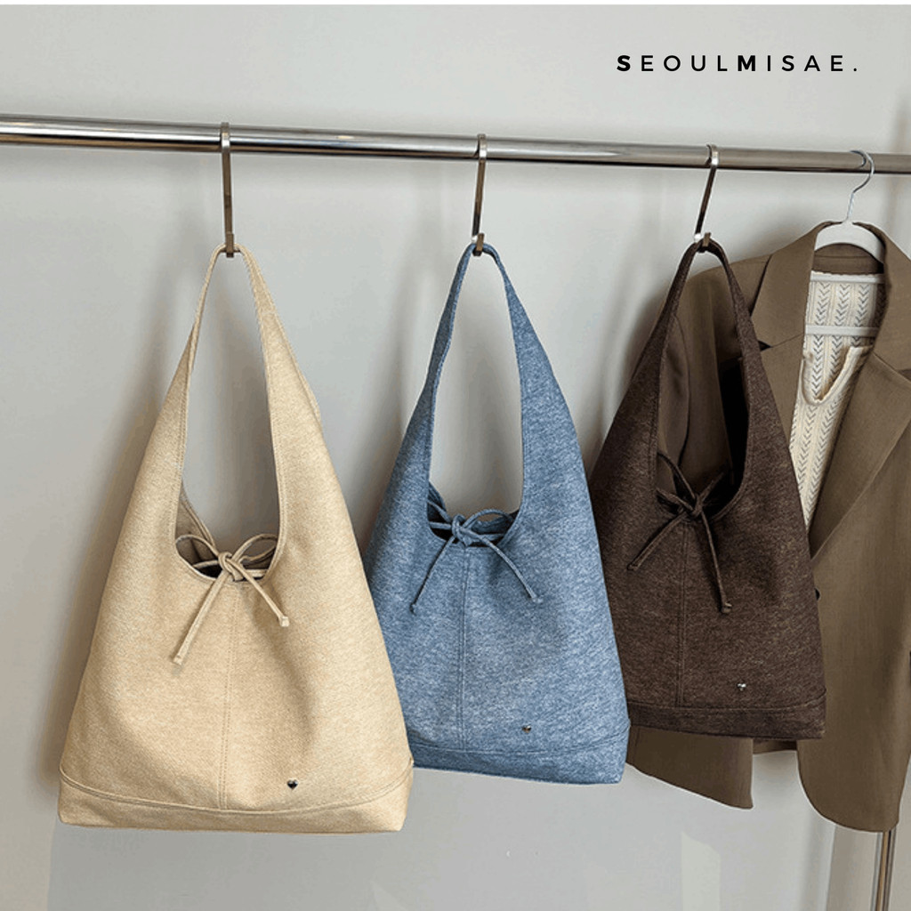 SEOULMISAE - Jieun Shoulder Bag Bucket Casual Bag