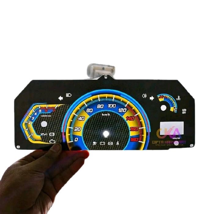 Papan Panel Speedometer Grandmax Minibus/Blindvan Custom