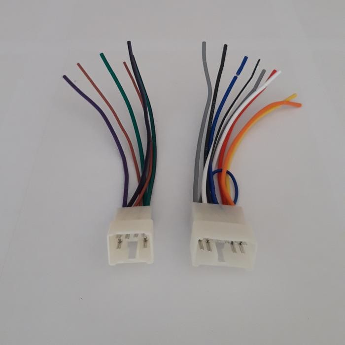 Soket Double Din Untuk Toyota Daihatsu